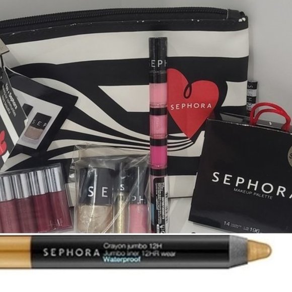 ⭐SEPHORA 8 PIECE BUNDLE SET ➕ SURPRISE: ALL NEW ~ $130